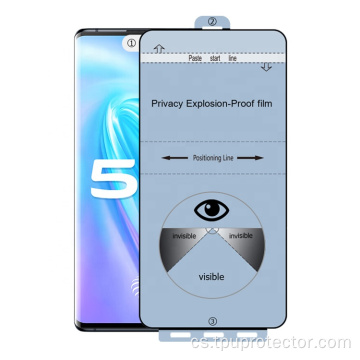 Hydrogel Privacy Screen Protector pro Vivo Nex 3